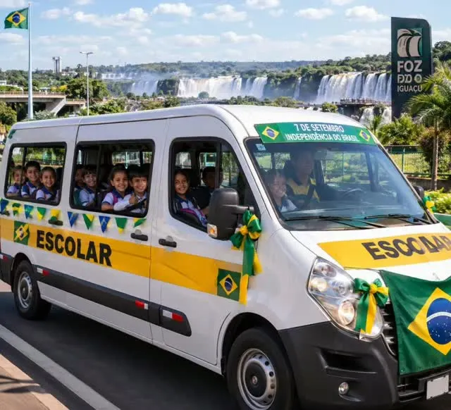 Depois do feriado, a rotina volta com segurança e pontualidade. Seguimos levando seu bem mais precioso com todo cuidado.